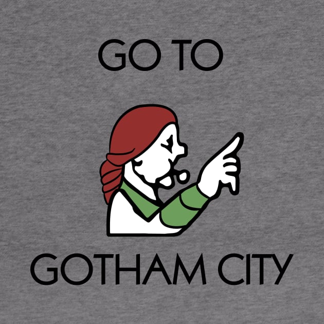 Go to Gotham by Jawes